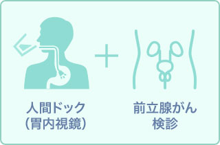 メンズドック【胃カメラ検査+前立腺がん検査】11