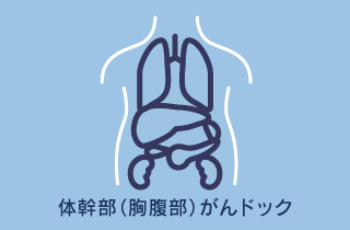 体幹部がんドック(肺・肝胆膵腎・前立腺・子宮卵巣・大腸)腫マ11
