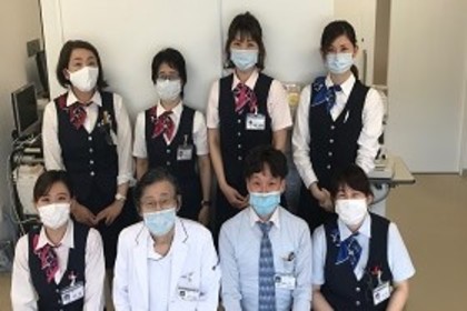 医療施設の感染症対策・メッセージをご紹介の大阪暁明館病院画像1
