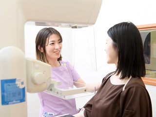 乳がん検診(マンモグラフィ+乳腺エコー)11
