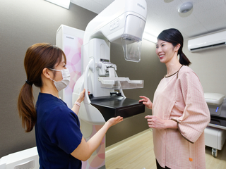 レディースドック(乳がん選択可/子宮がん)+脳ドック(MRI)