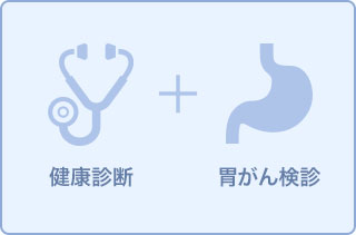 人間ドック+胃カメラ
