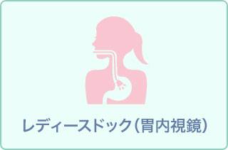 【女性専用フロア】胃カメラ・レディースドック(マンモor乳腺エコー選択可)