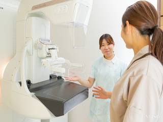 【午後受診】【女性技師対応】40歳以上の方におすすめ!マンモグラフィ単独乳がん検診11