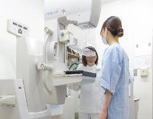 【女性技師対応】乳がん検診