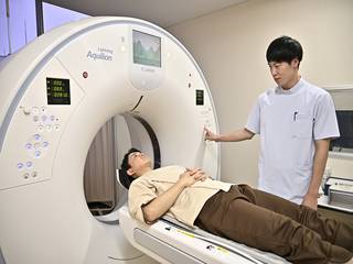 【1～4月 MRSO価格】人間ドック(胃バリウム)+胸部CT