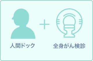 【女性】人間ドック+PET-CT(2日間)