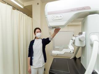 【女性医師技師対応】婦人科検診(マンモ+経膣エコー+細胞診+HPV)