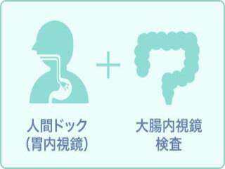 【5日前予約可能】専門医による胃カメラ+大腸カメラ人間ドック