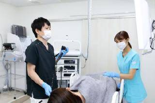 単独　胃カメラ検査