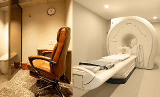 【鎮静込】ベーシックコース+脳+大腸(胃・大腸カメラ・MRI+MRA・★低線量CT)