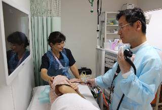 半日で終了!フルドック経鼻内視鏡コース