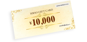 マーソギフト券 10,000円券