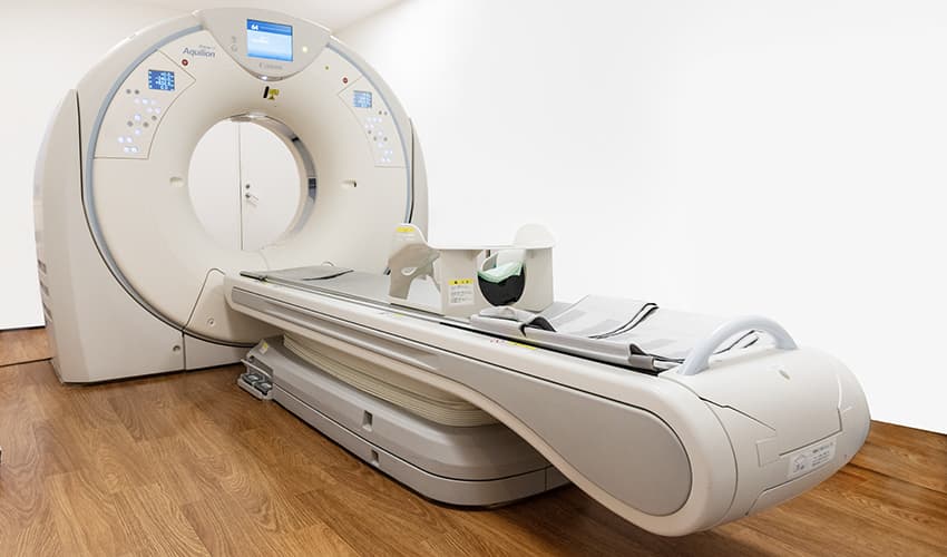 乳腺MRI検査（リング型）
