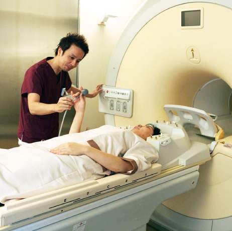 MRI装置（Achieva 3.0T X-series）