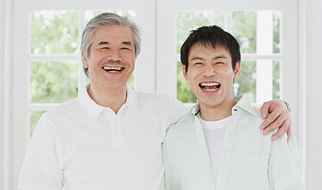 若いと思って健康も気にせず働く自営業の息子に贈る