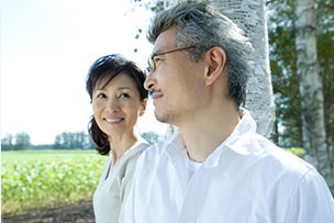 夫婦一緒に人間ドック