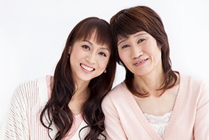母と娘で人間ドック