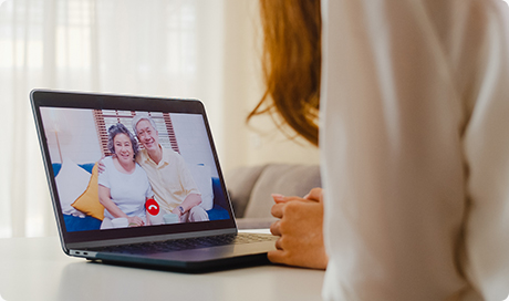 遠方でなかなか会えない両親。離れているから健康が心配!